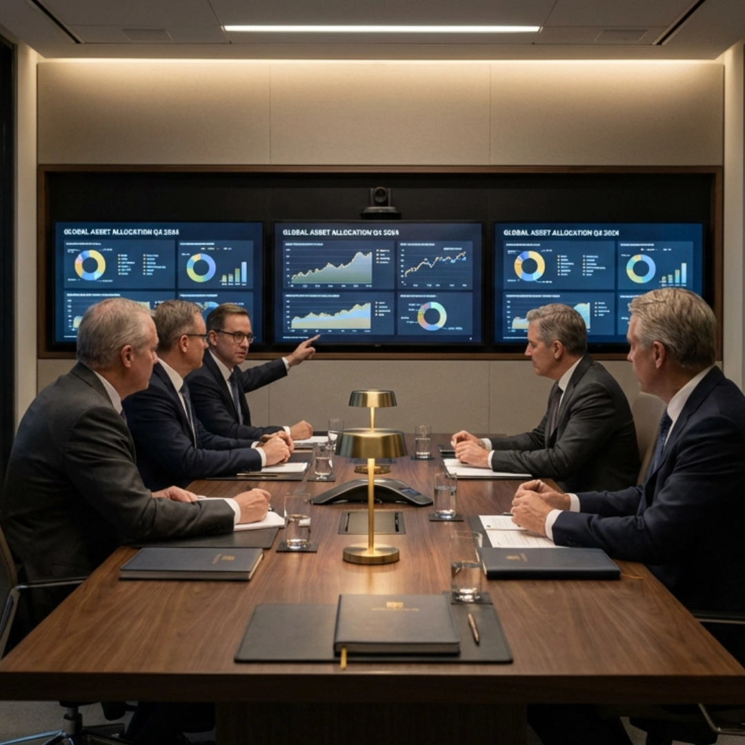 Reunião de negócios